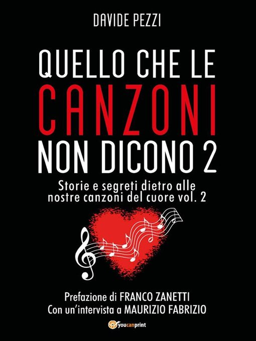 Title details for Quello che le canzoni non dicono 2 by Davide Pezzi - Available